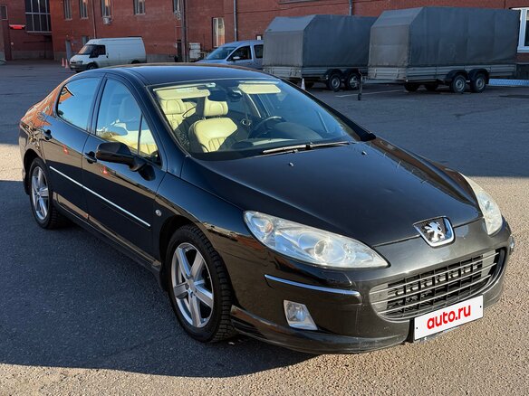 2007 Peugeot 407, чёрный, 390000 рублей - вид 14