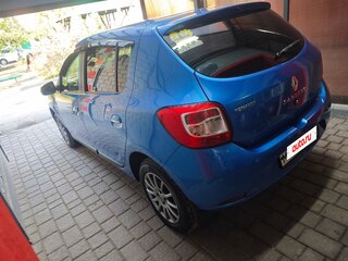 2015 Renault Sandero II, синий, 849000 рублей, вид 5