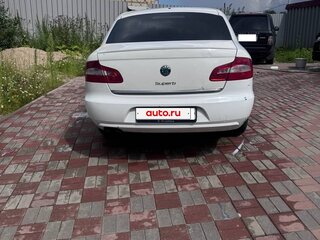 2012 Skoda Superb II, белый, 620000 рублей, вид 4