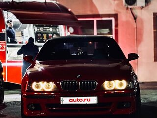 2001 BMW 5 серии 530i IV (E39) Рестайлинг, красный, 1500000 рублей, вид 2