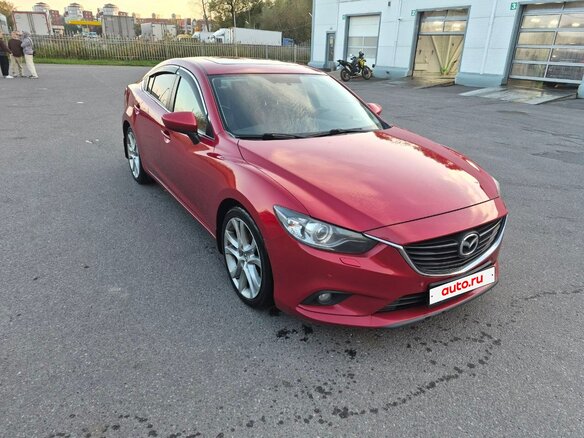 2014 Mazda 6 III (GJ), красный, 1650000 рублей - вид 3