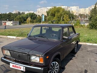 2008 Lada (ВАЗ) 2107, коричневый, 110000 рублей, вид 1