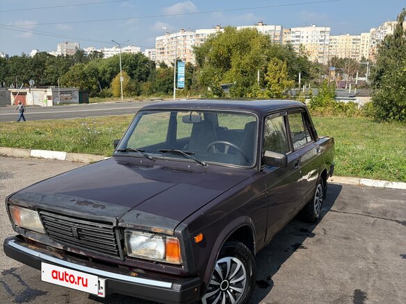 2008 Lada (ВАЗ) 2107, коричневый, 110000 рублей