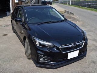2023 Subaru Impreza V Рестайлинг, чёрный, 1095000 рублей, вид 2