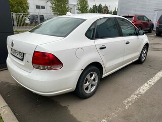 2010 Volkswagen Polo V, белый, 509000 рублей, вид 4