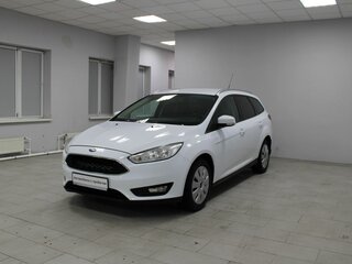 2015 Ford Focus III Рестайлинг, белый, 1109900 рублей, вид 2