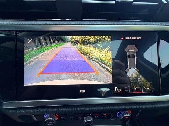 2022 Audi Q3 35 TFSI II (F3), белый, 1885000 рублей - вид 16