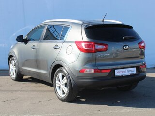 2011 Kia Sportage III, серебристый, 1150000 рублей, вид 5