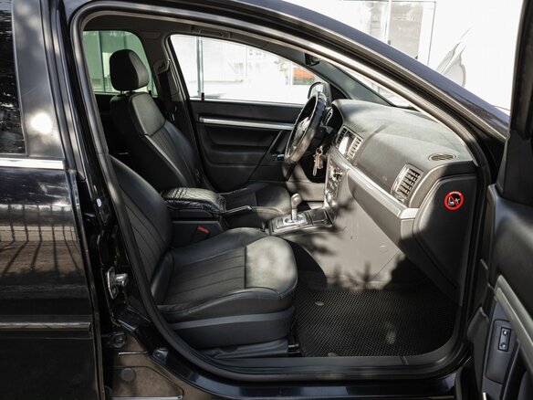 2008 Opel Vectra C Рестайлинг, чёрный, 285000 рублей - вид 13