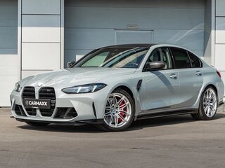 2024 BMW M3 Competition Package VI (G80) Рестайлинг, серый, 14490000 рублей, вид 1