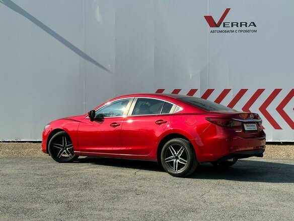 2017 Mazda 6 III (GJ) Рестайлинг, красный - вид 2