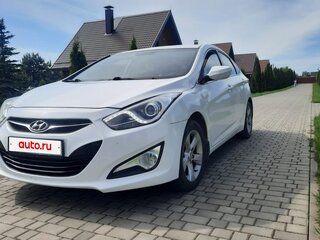 2014 Hyundai i40 I, белый, 1000000 рублей, вид 2
