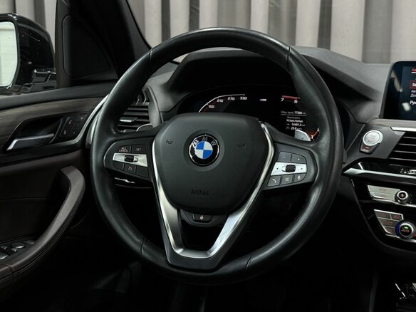 2019 BMW X3 30i xDrive III (G01), белый, 3749900 рублей - вид 8