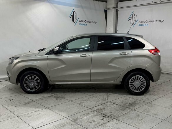 2019 Lada (ВАЗ) XRAY I, бежевый - вид 17