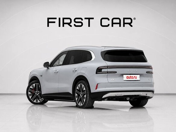 2026 Zeekr 8X 55 kWh, голубой - вид 4