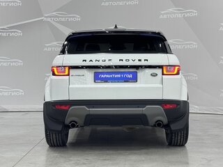 2018 Land Rover Range Rover Evoque I Рестайлинг, белый, 3450000 рублей, вид 4