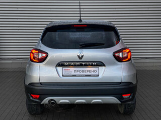 2020 Renault Kaptur I Рестайлинг, серебристый, 1290000 рублей, вид 5