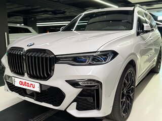 2020 BMW X7 40i I (G07), белый, 6790000 рублей, вид 1