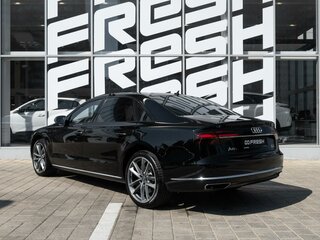 2015 Audi A8 Long III (D4) Рестайлинг, чёрный, 2690000 рублей, вид 2