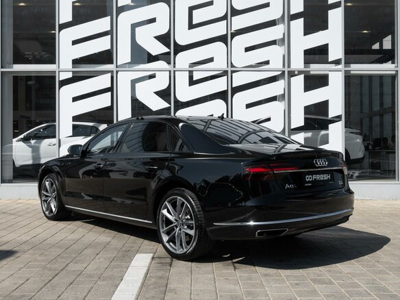 2015 Audi A8 Long III (D4) Рестайлинг, чёрный, 2680000 рублей - вид 1