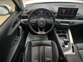 2020 Audi A4 35 TFSI V (B9) Рестайлинг, белый, 2650000 рублей, вид 3