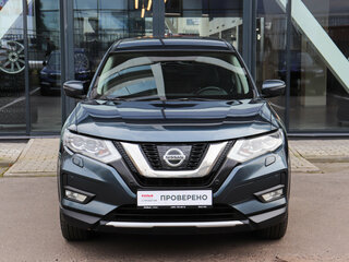 2018 Nissan X-Trail III Рестайлинг, синий, 1657000 рублей, вид 2