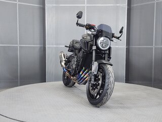 2024 Honda CB 650R, чёрный, 1077000 рублей, вид 3