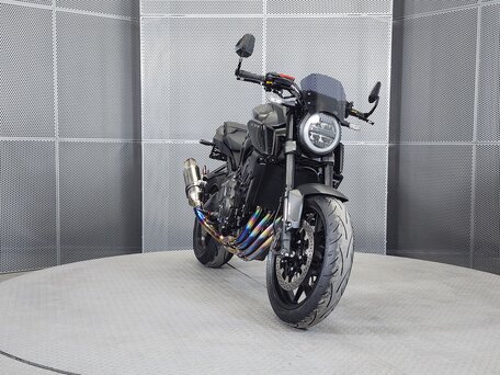 2024 Honda CB 650R, чёрный, 1077000 рублей, вид 3