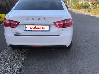 2016 Lada (ВАЗ) Vesta I, белый, 620000 рублей, вид 4