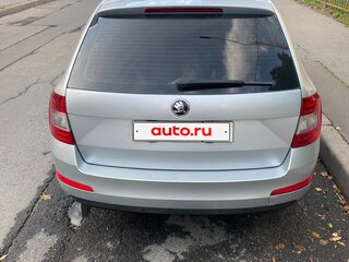 2014 Skoda Octavia III (A7), серебристый, 805000 рублей, вид 4