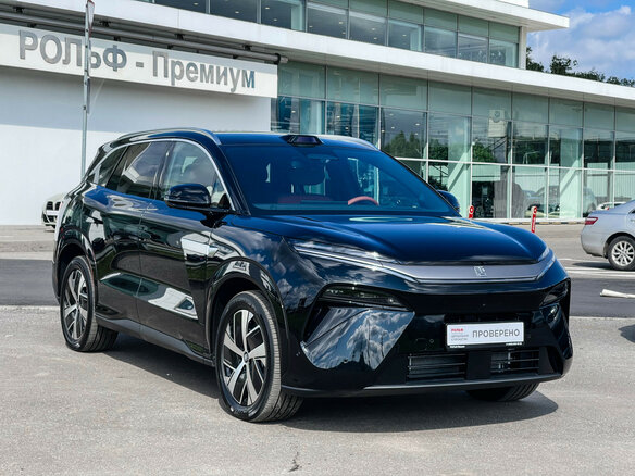 2025 BYD Tang L, чёрный - вид 2
