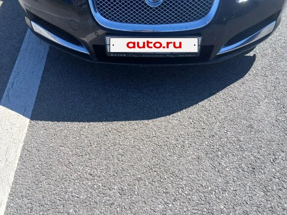 2014 Jaguar XF I Рестайлинг, чёрный - вид 1