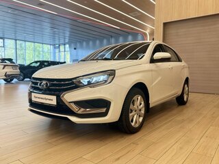 2026 Lada (ВАЗ) Vesta I Рестайлинг (NG), белый, 1785000 рублей, вид 1