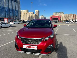 2019 Peugeot 3008 II, красный, 2250000 рублей, вид 3
