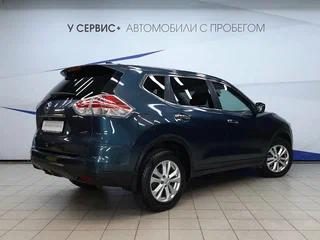 2018 Nissan X-Trail III, синий, 1560000 рублей, вид 3