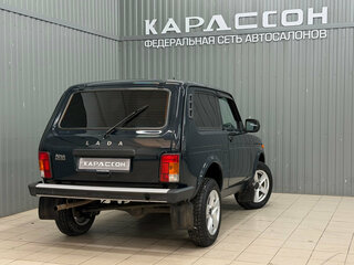 2023 Lada (ВАЗ) Niva Legend I, зелёный, 720000 рублей, вид 2