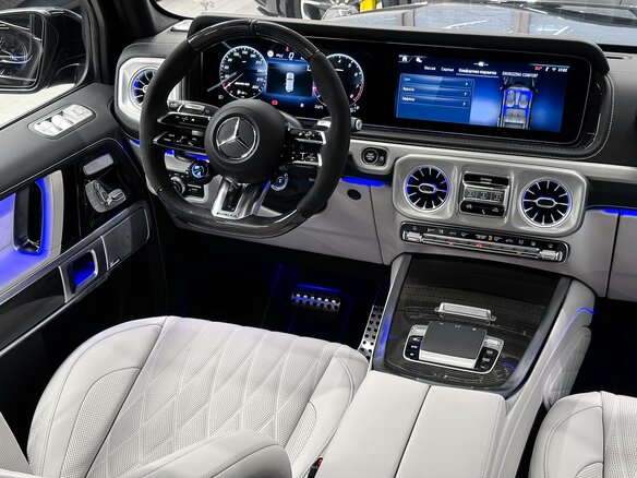 2026 Mercedes-Benz G-Класс AMG 63 AMG II (W465) Рестайлинг, чёрный, 32900000 рублей - вид 14