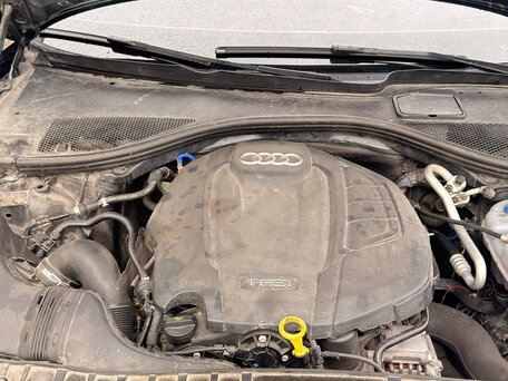 2016 Audi A6 IV (C7) Рестайлинг, чёрный, 2990000 рублей, вид 4