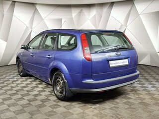 2007 Ford Focus II, синий, 309000 рублей, вид 4