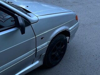 2007 Lada (ВАЗ) 2115, серебристый, 110000 рублей, вид 4