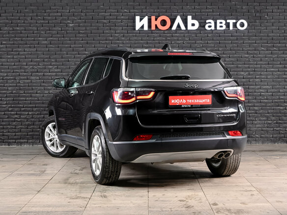 2021 Jeep Compass II Рестайлинг, чёрный, 2390000 рублей - вид 7