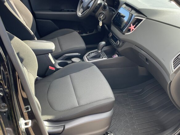 2021 Hyundai Creta I Рестайлинг, чёрный, 2200000 рублей - вид 14