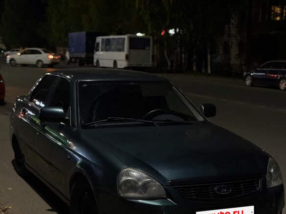 2010 Lada (ВАЗ) Priora I, серый, 220000 рублей - вид 5