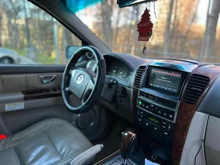 2004 Kia Sorento 4-speed I, чёрный, 495000 рублей, вид 5