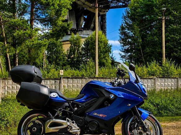 2015 BMW F 800 GT, синий, 710000 рублей - вид 5
