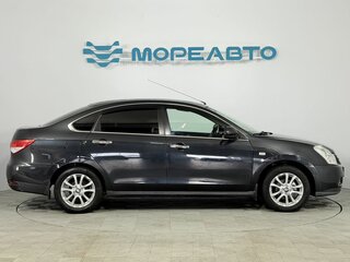 2013 Nissan Almera III (G15), чёрный, 835000 рублей, вид 4