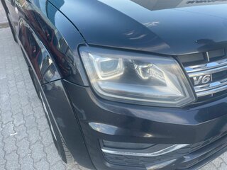 2019 Volkswagen Amarok I Рестайлинг, чёрный, 2675000 рублей, вид 4