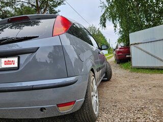 2001 Ford Focus I Рестайлинг, серебристый, 255000 рублей, вид 3