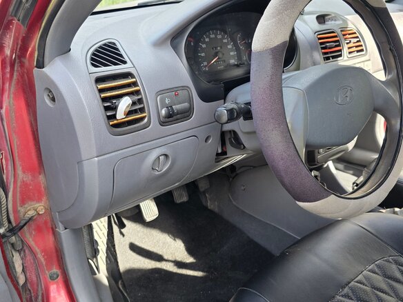 2006 Hyundai Accent ТагАЗ II, красный - вид 11