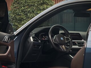 2021 BMW 4 серии 430i G22, G23, G26, синий, 5150000 рублей, вид 5